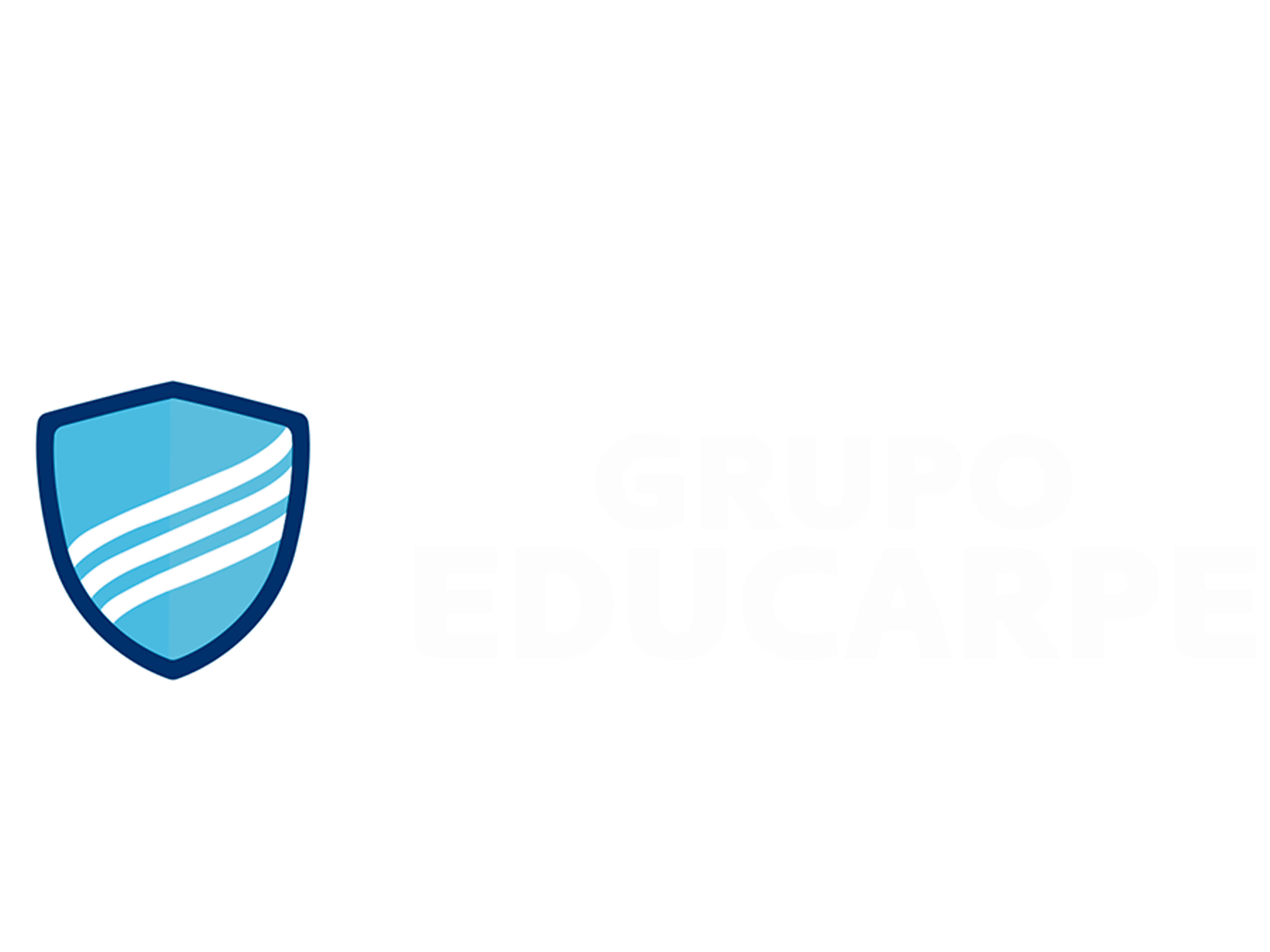 Logo Grupo EduCarpe em Branco